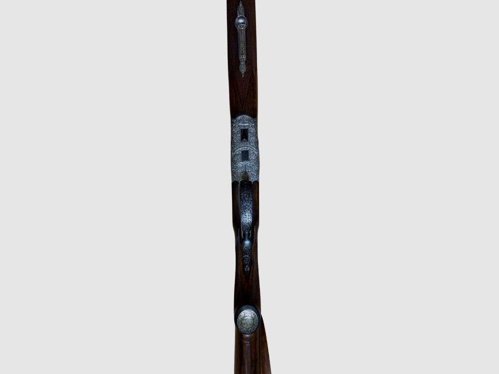 Bergstutzen Merkel-Suhl Kal. 16,7x65R mit ZF Schmidt & Bender 3-12x50 und Wechsellauf