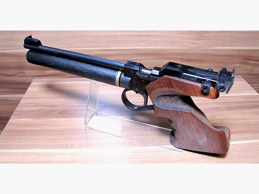 Walther CP 2 Match - Pistolet à air comprimé Co2