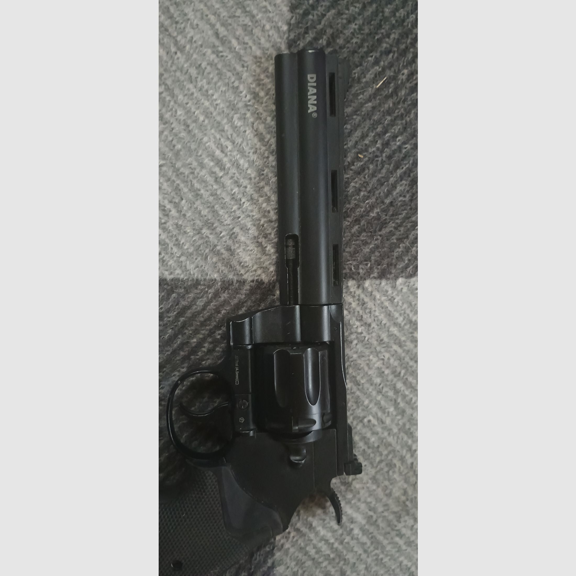 Revolver Diana Raptor - CO2 - Kaliber 4,5 mm