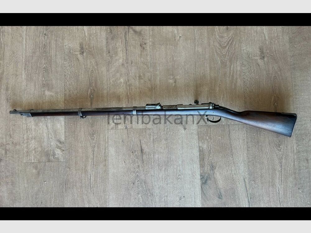 Mauser M71 (Spandau 1876) 11.15x60R M71