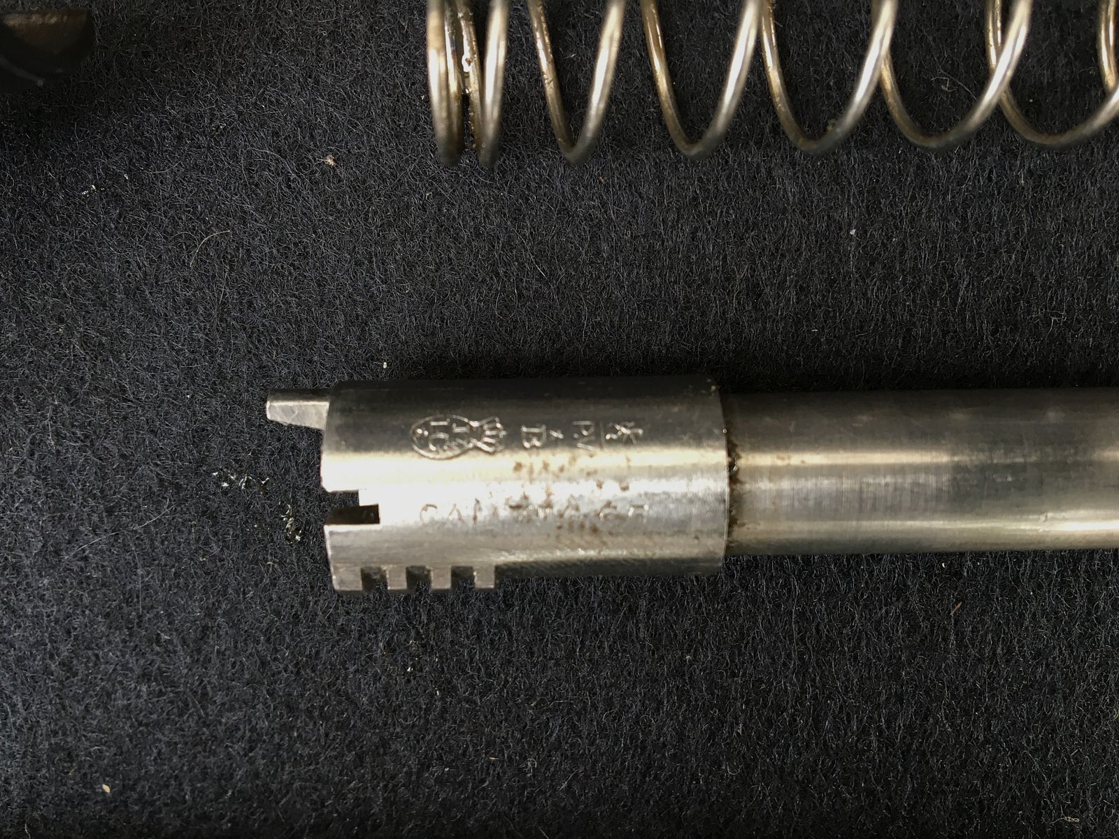 Pistolet FN 10/22 7,65 Browning "Nosorożec