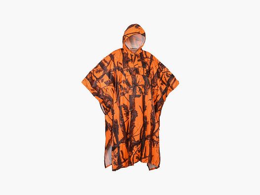 Poncho ghostcamo