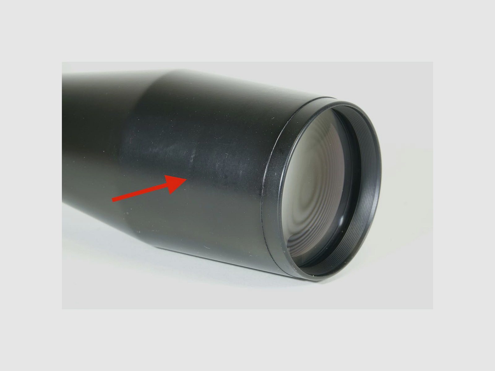 Docter Optic Gold 2,5-10x48 mit Schiene Abs. 1 Made in Germany | generalüberholt