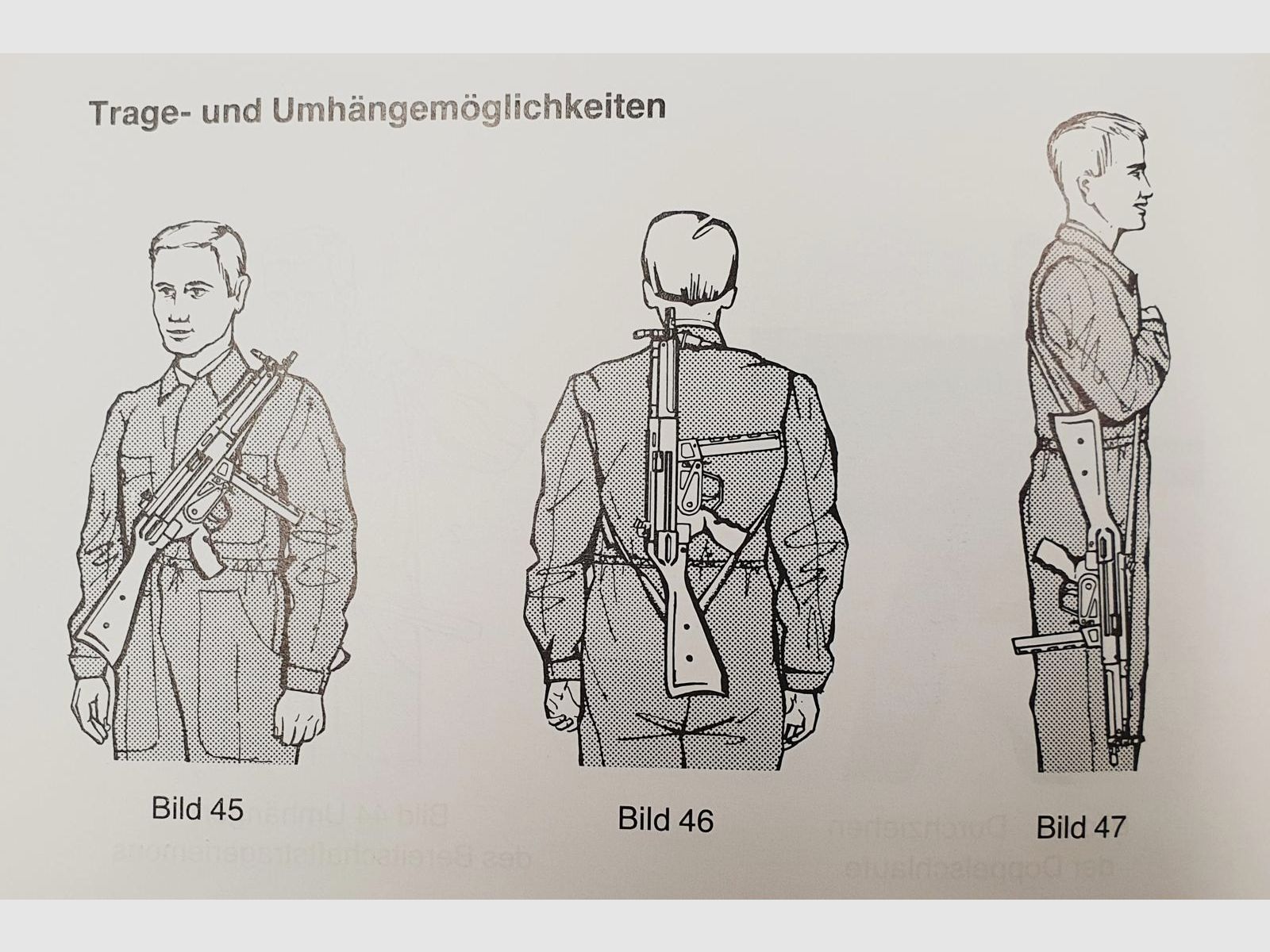 HK MP5 SP5 pas do noszenia czarny - NOWY - Heckler & Koch HK94 B&T BT96 MKE T94 SAR M41/05 G3 Mr223 Mr308