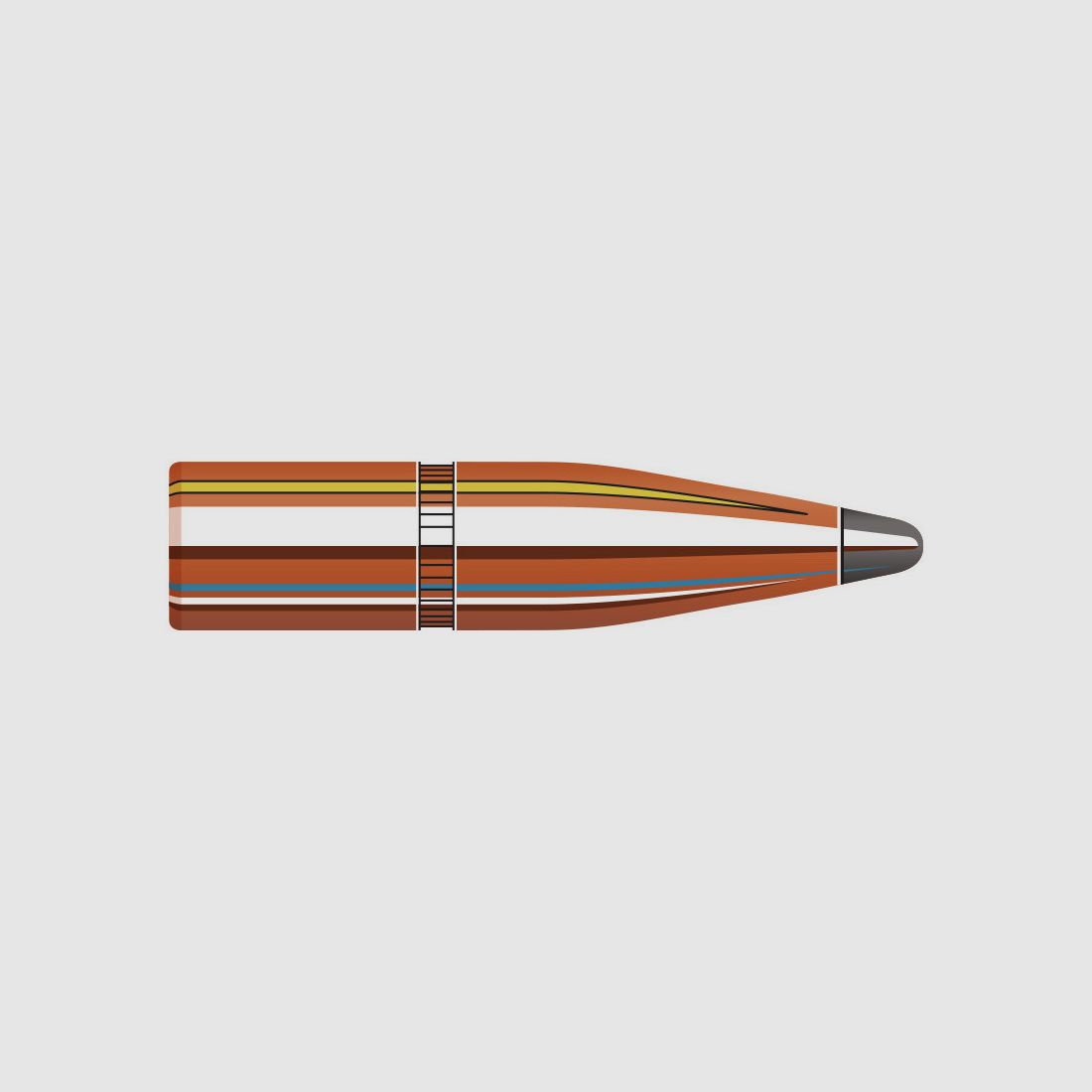 PUDEŁKO Z 100 POCISKAMI HORNADY 7MM .284 154 GRS SP