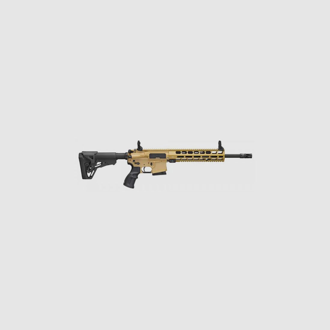 HAENEL CR223 SELBSTLADEBÜCHSE - .223REM - SANDFARBEN - 16,65" - M-LOK