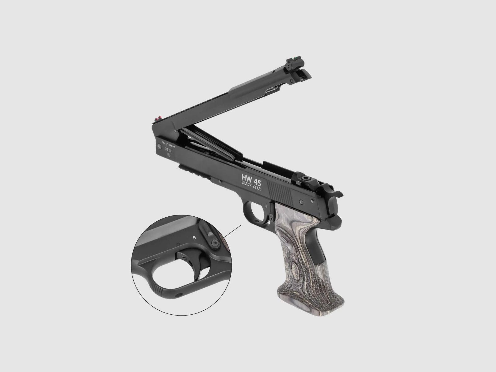 Weihrauch HW 45 Black Star, Bild 1 von 3