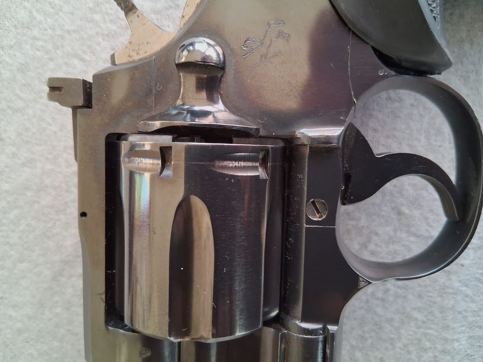 Revolver .357Magnun Colt Trooper
