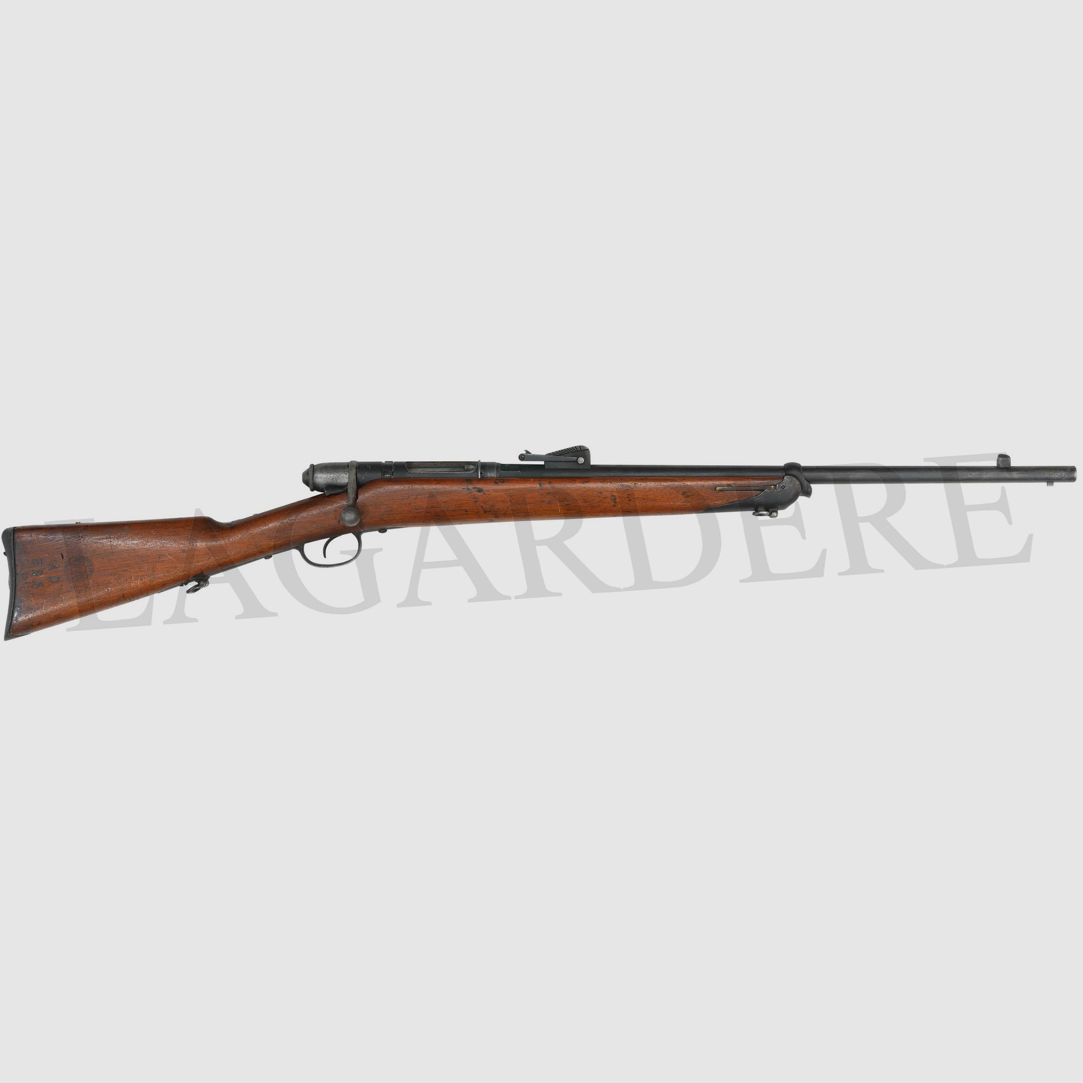ITALIAANS ARSENAAL VETTERLI DE CARABINIER (MANUELE REPETIEGEWEER VOOR MILITAIR GEBRUIK)