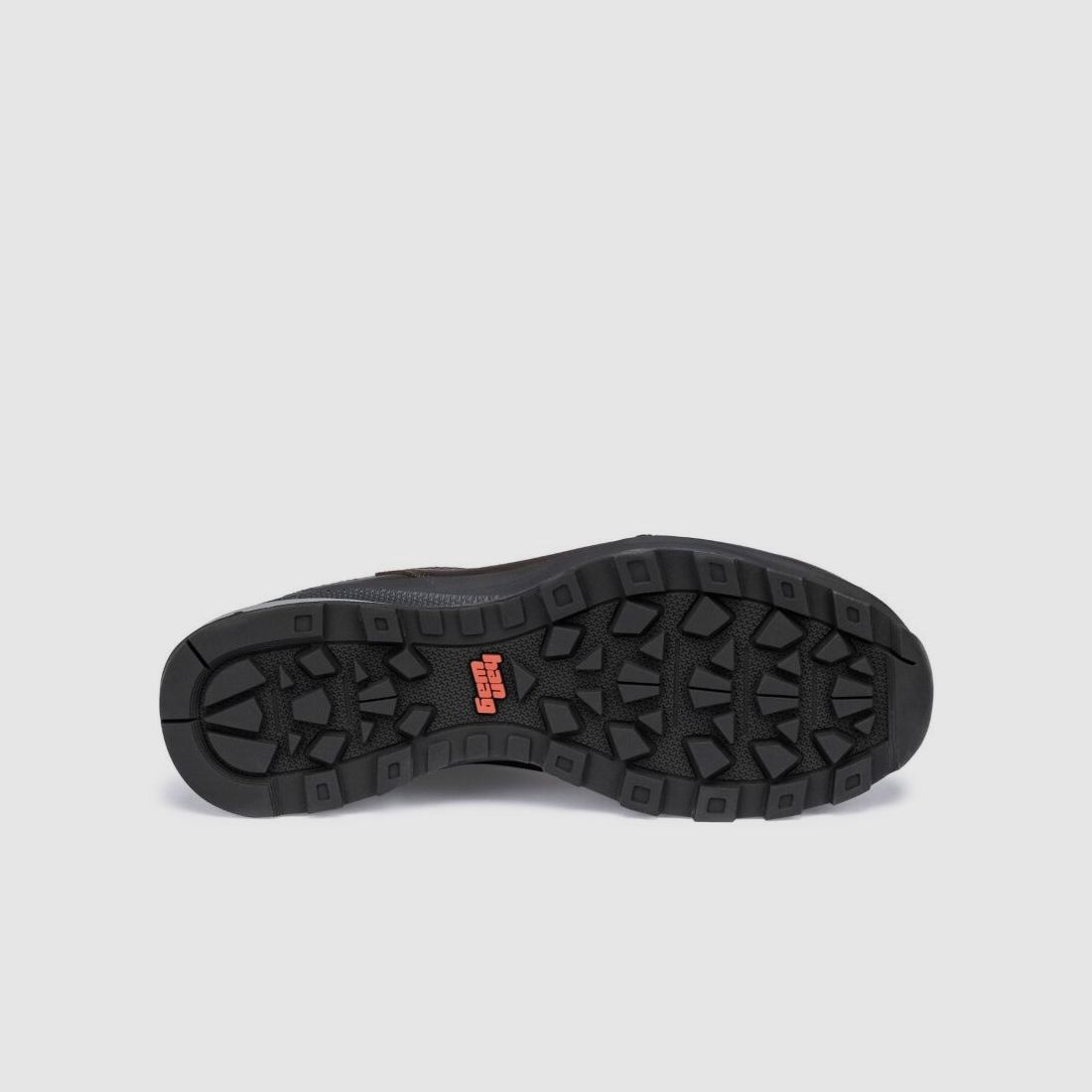 Han Wag Herren Schuhe Travi Low SF Extra Chestnut/Black