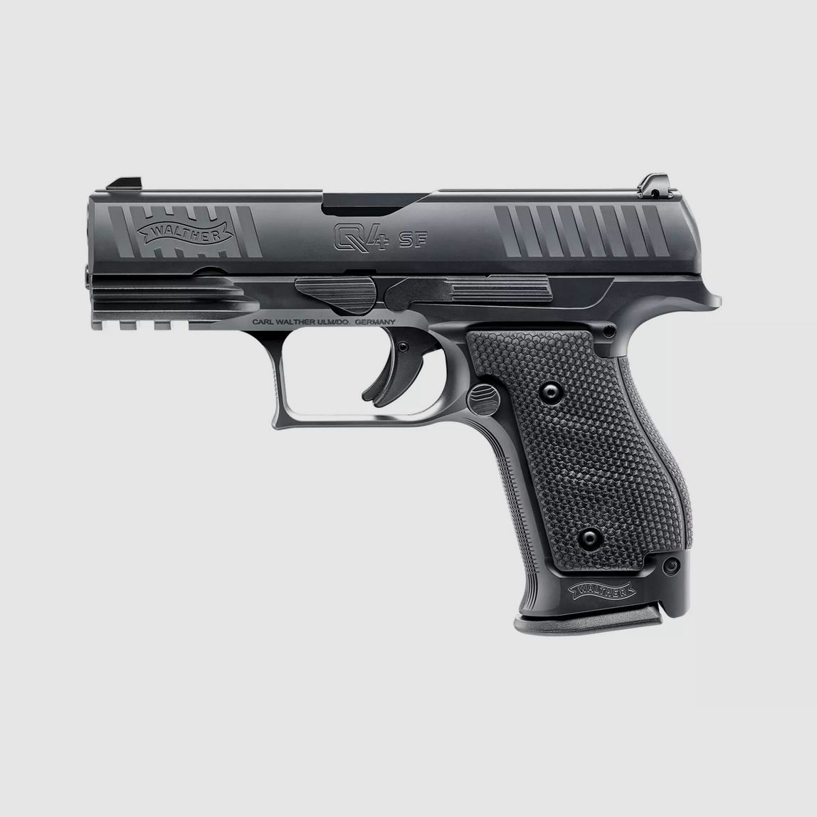 Walther Q4 Steel Frame PS 4 pulgadas Cal. 9mm Luger
