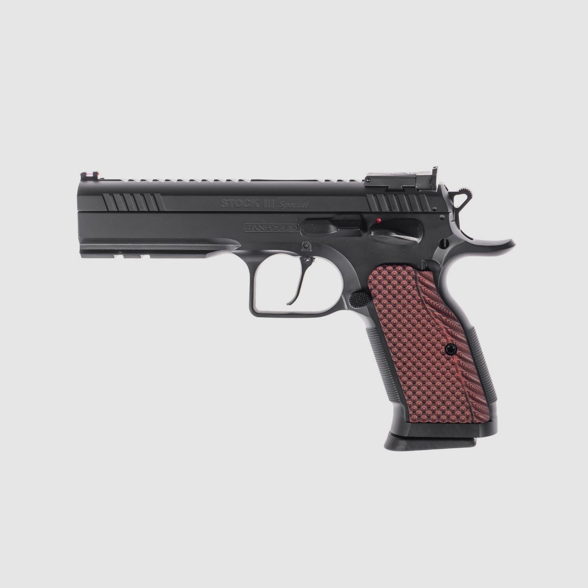 Tanfoglio Stock III Special Optik Schwarz Kal. 9x19mm, Bild 12 von 12