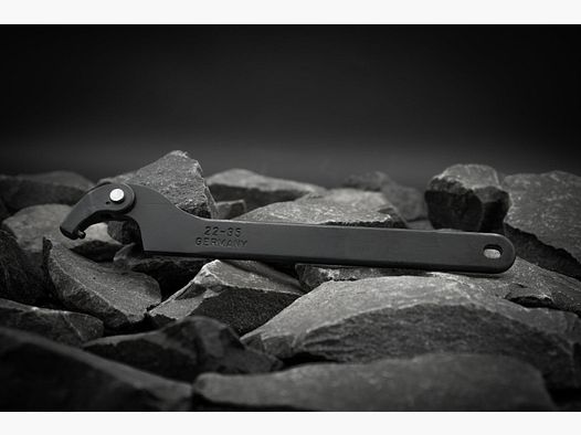 SINUS Gelenk-Hakenschlüssel .50 Magnum 44 mm / 4-mm-Stift
