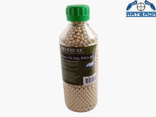 Kulki Excel Bio 0,2 grama 3000 sztuk