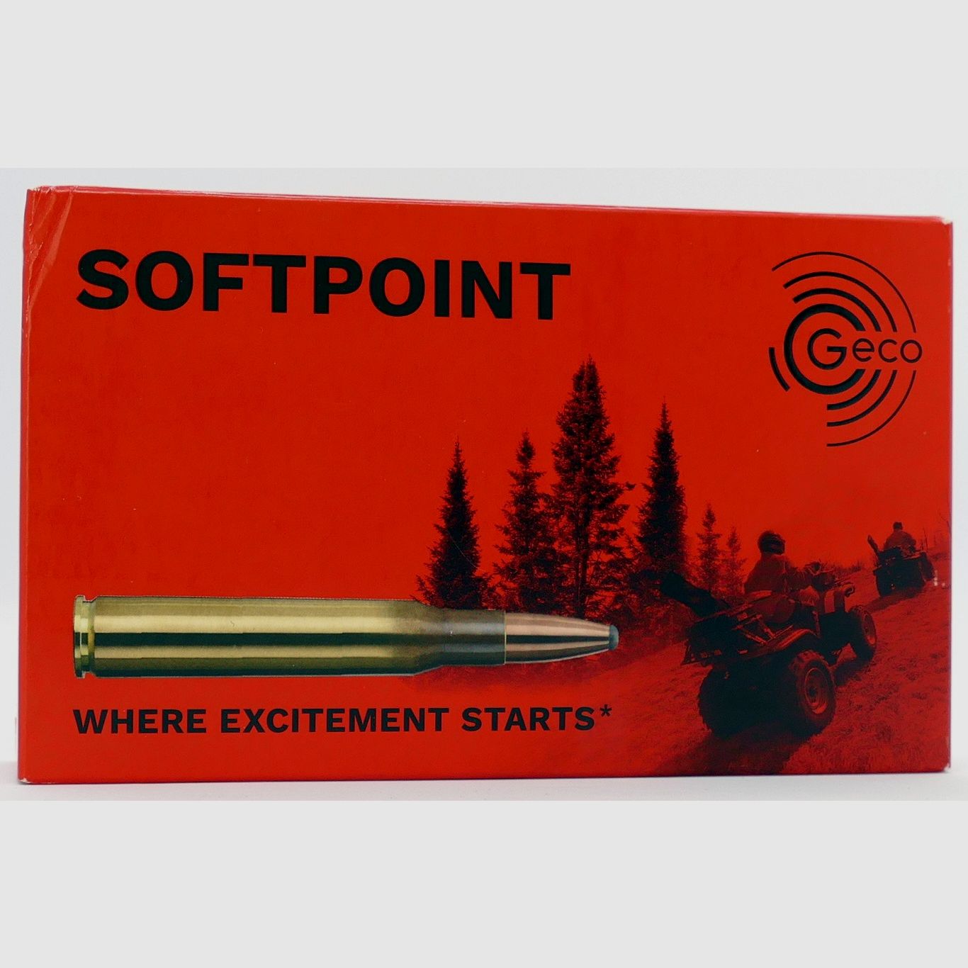 Geco 9,3x62 TLM 16,5g/255gr cartouches de fusil