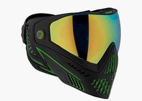 Dye I5 Paintball Thermal Mask EMERALD (vert/noir)