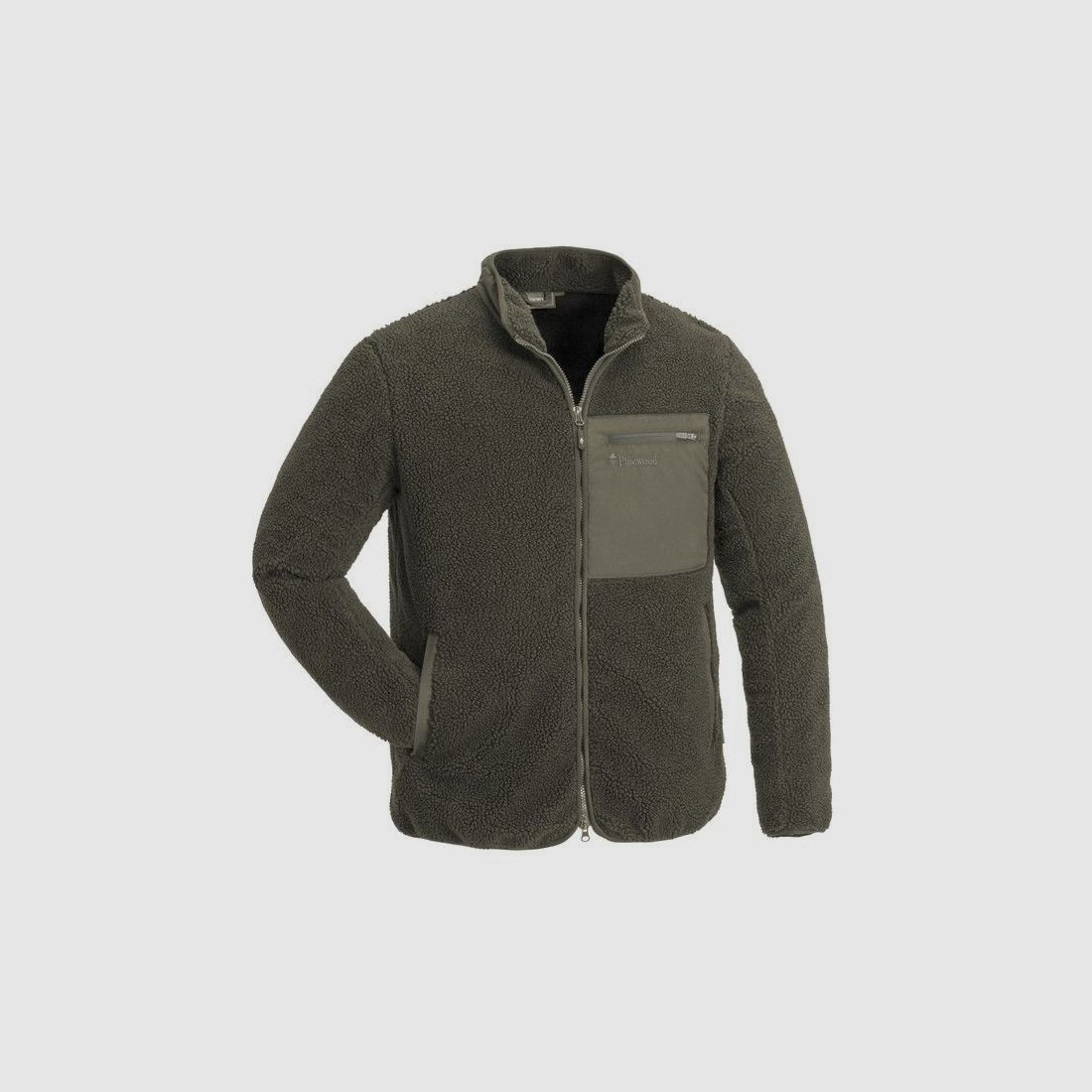 Pinewood Faserpelzjacke Größe: S, Farbe: Darkgreen