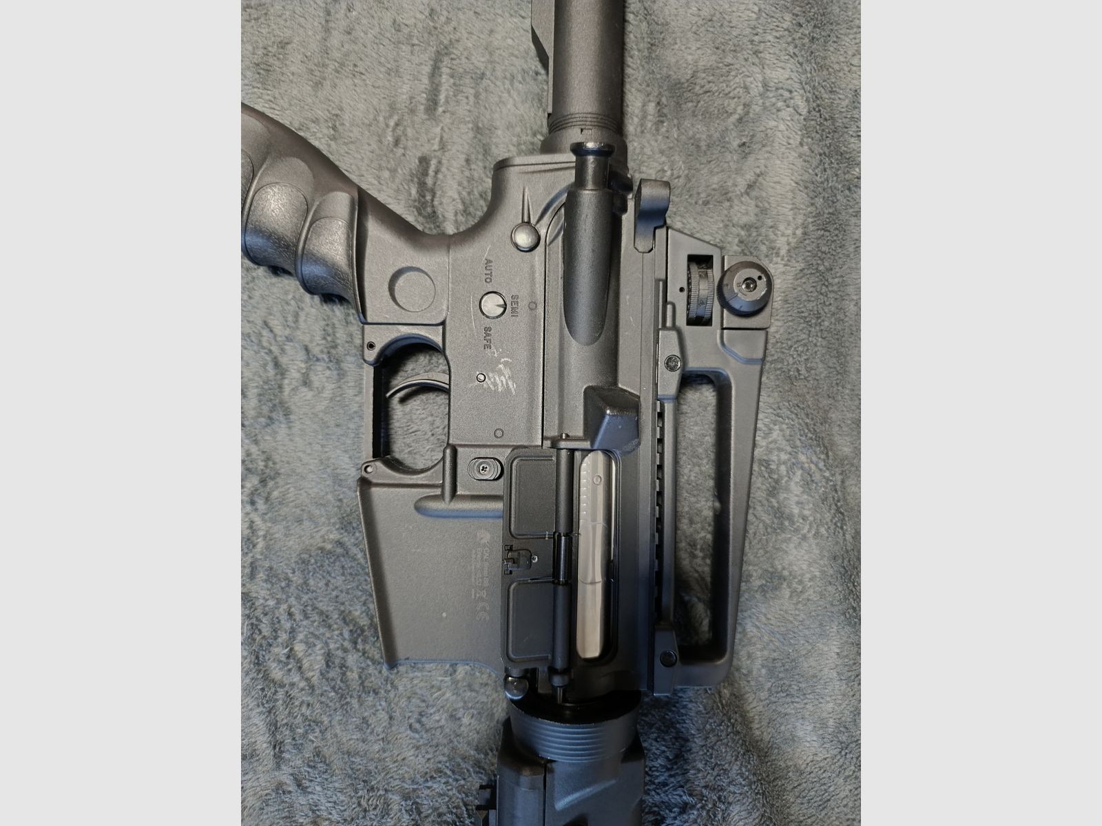 SRC AEG M16 Vollautomatisch 0,5 Joule