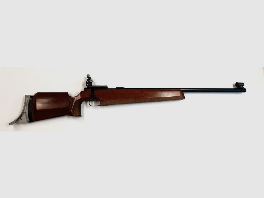 JGA Anschütz Einzelladerbüchse J. G. Anschütz Modell Match 54 - .22lr - Linksschäftung, Bild 1 von 10