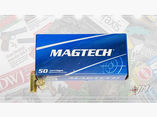 .44 Magnum Magtech 15.55g 240gr FMJ-Flat
