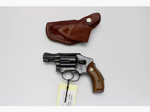 Revolver Smith & Wesson Mod 40 verborgen hamer, handpalmbescherming .38Special