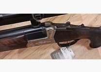 Fucile a canna rigata Krieghoff Mod. TEKK Cal. 9,3x64; 12/70 (quasi Bergstutzen incluso ESL 5,6x50RM)