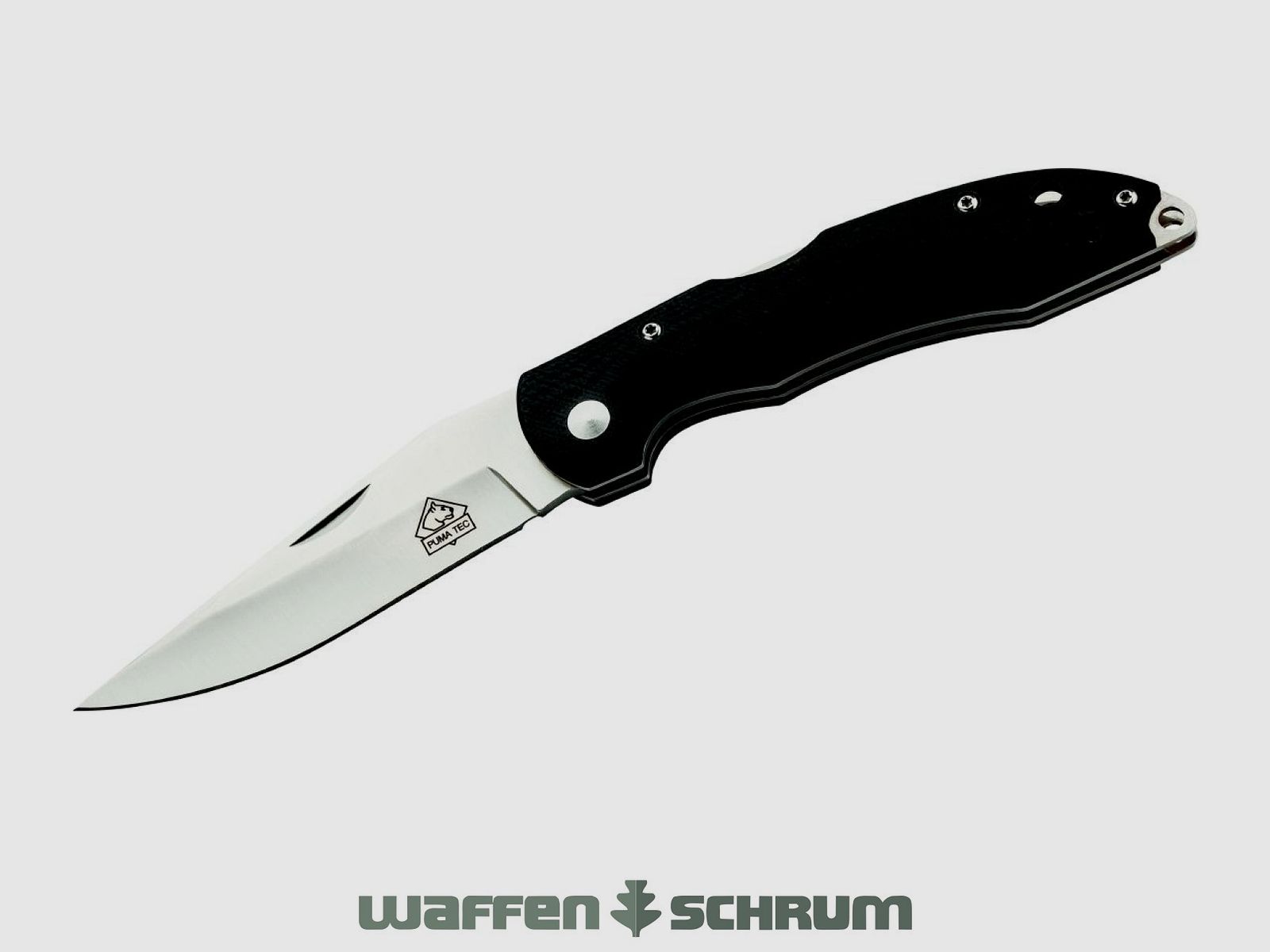 Puma PUMA TEC Taschenmesser AISI 420 Nagelhau Back