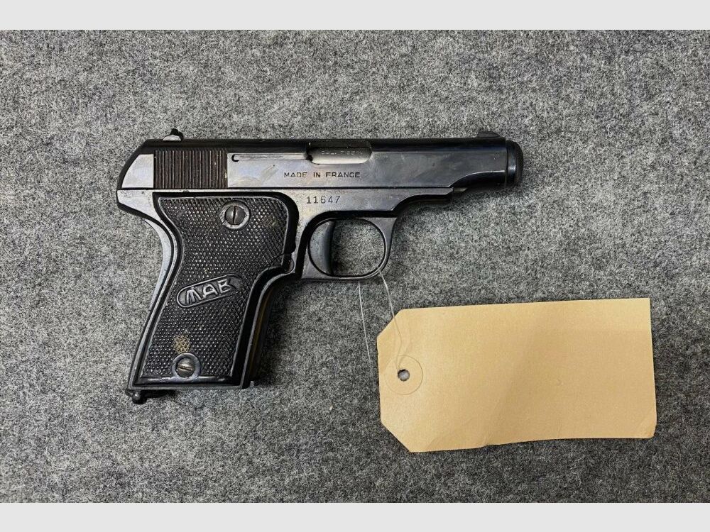 MAB Mod. Champion 7.65mm Browning