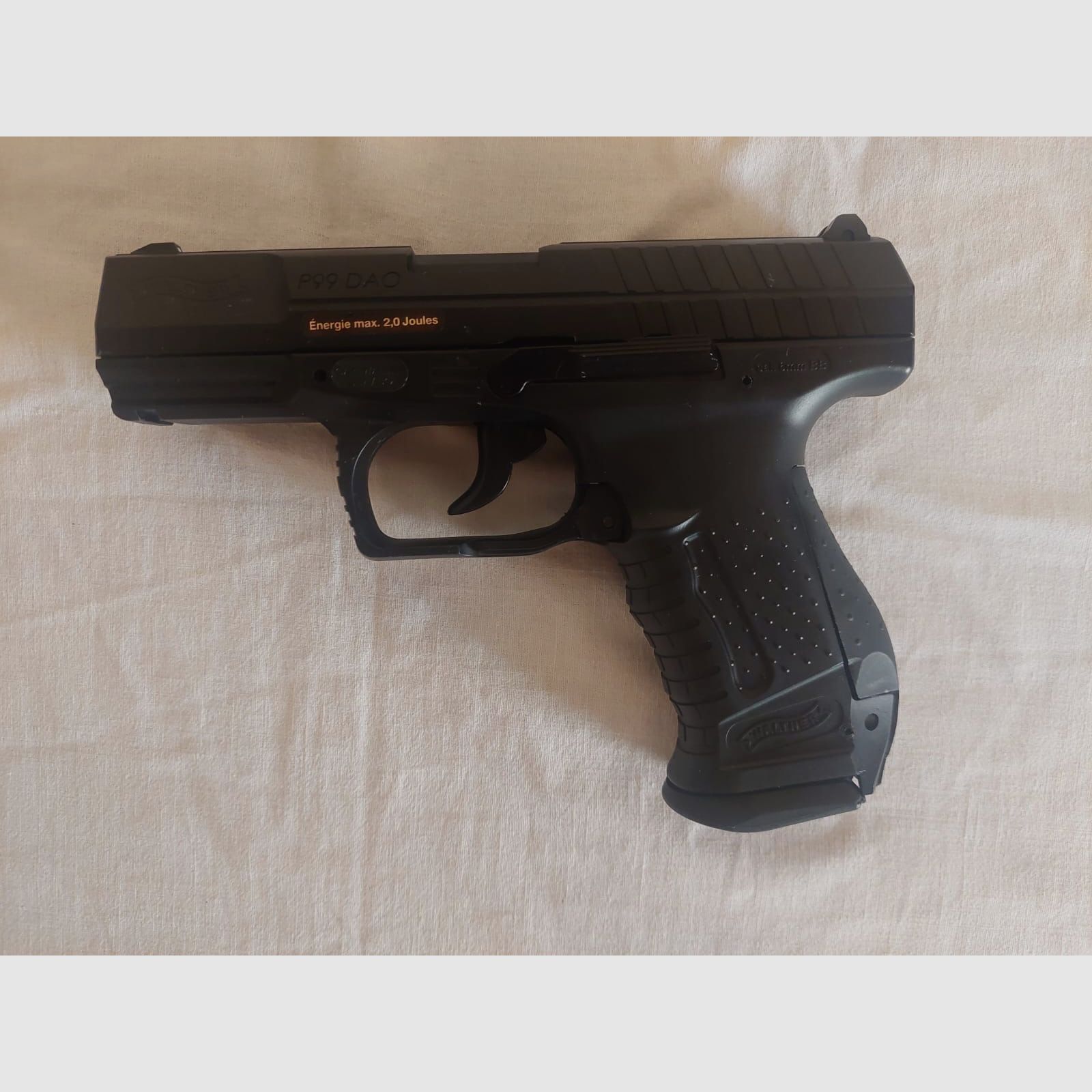 Walther P99 DAO Co2 6mm Softair