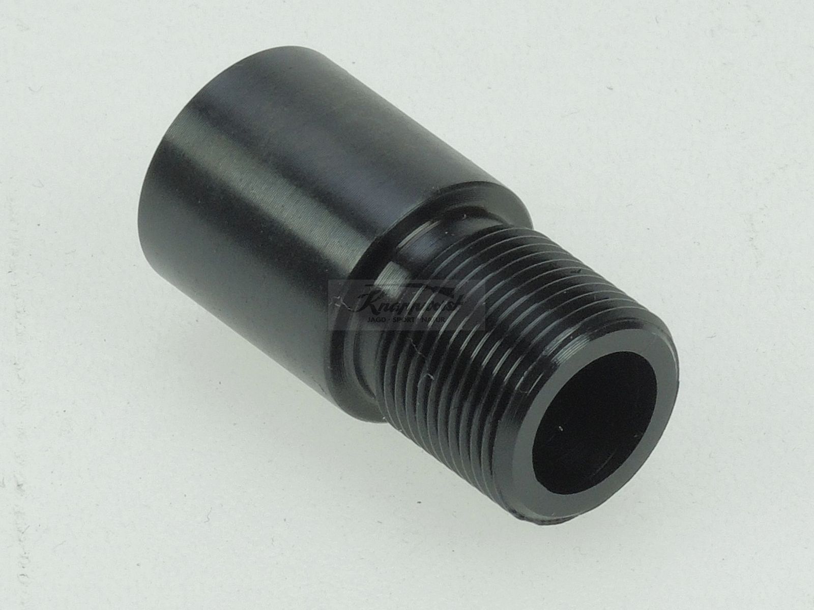 Mündingsdraadadapter M14x1 naar M15x1