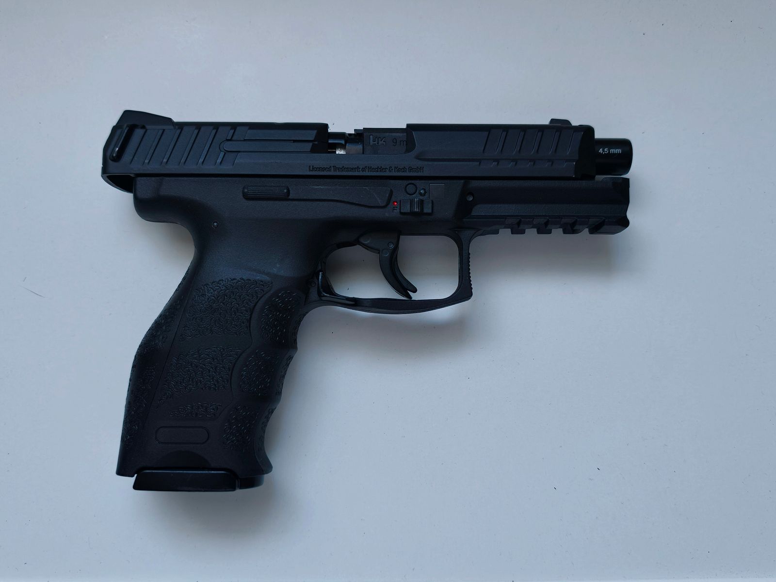 Heckler Koch VP9 pistola CO2 Blowback 4,5mm BB