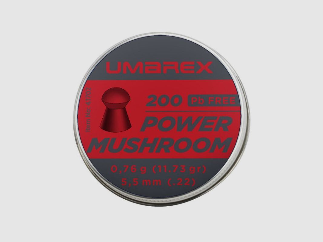 Umarex Power Mushroom Round Head