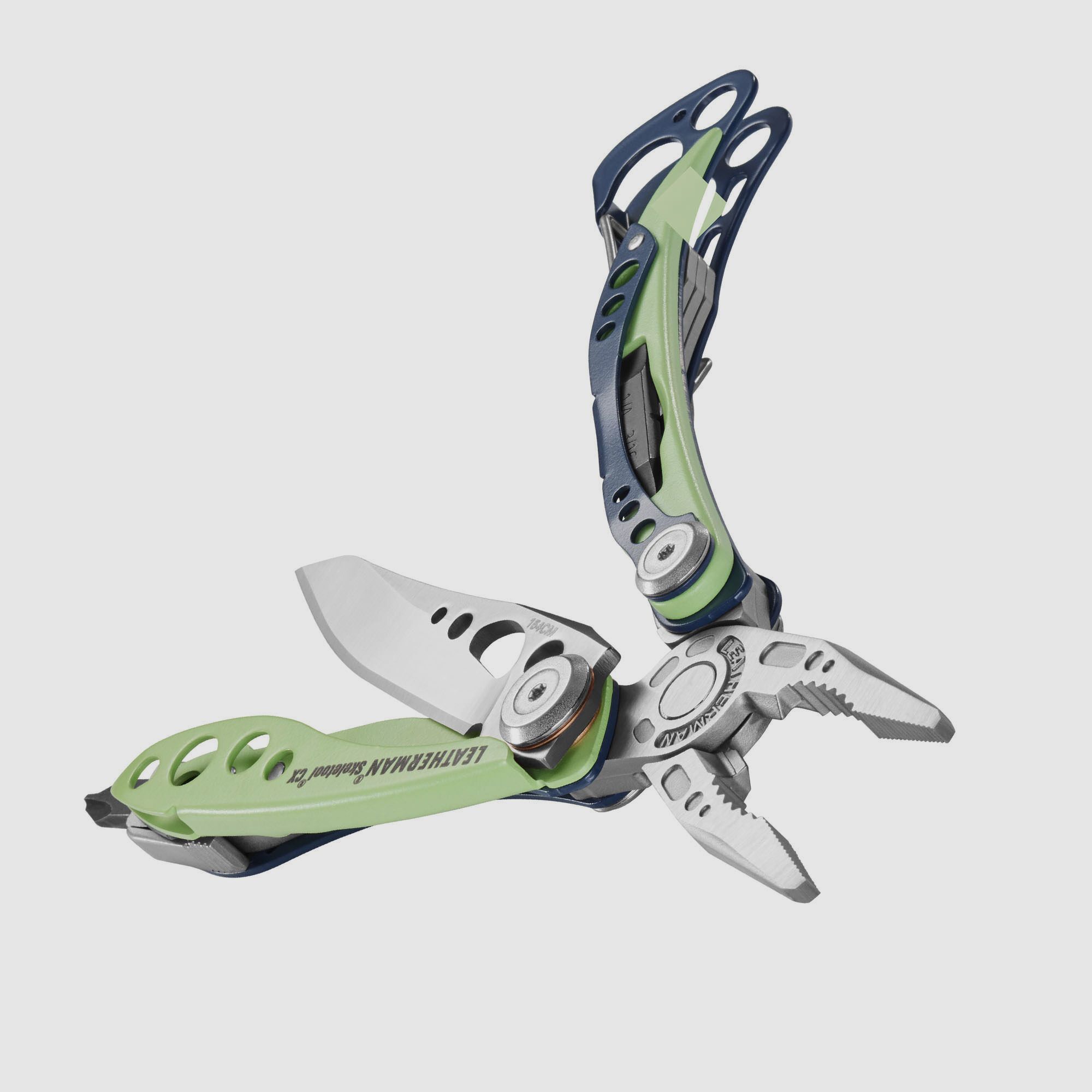 Leatherman SKELETOOL CX Verdant
