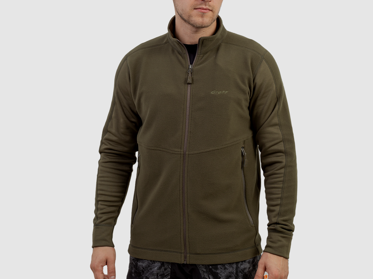 GRAFF chaqueta polar 228-P-BL-OL/2, imagen 26 de 48