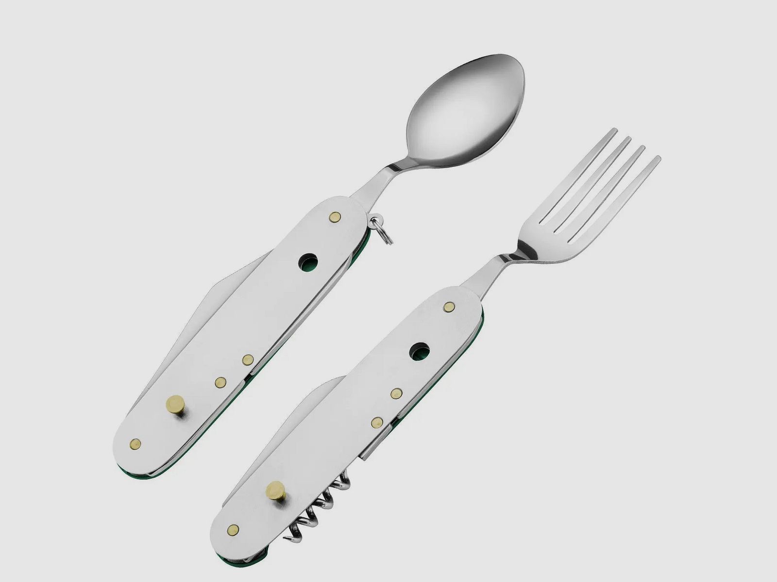 PUMA TEC campingtool, Multitool groen, afbeelding 5 van 11