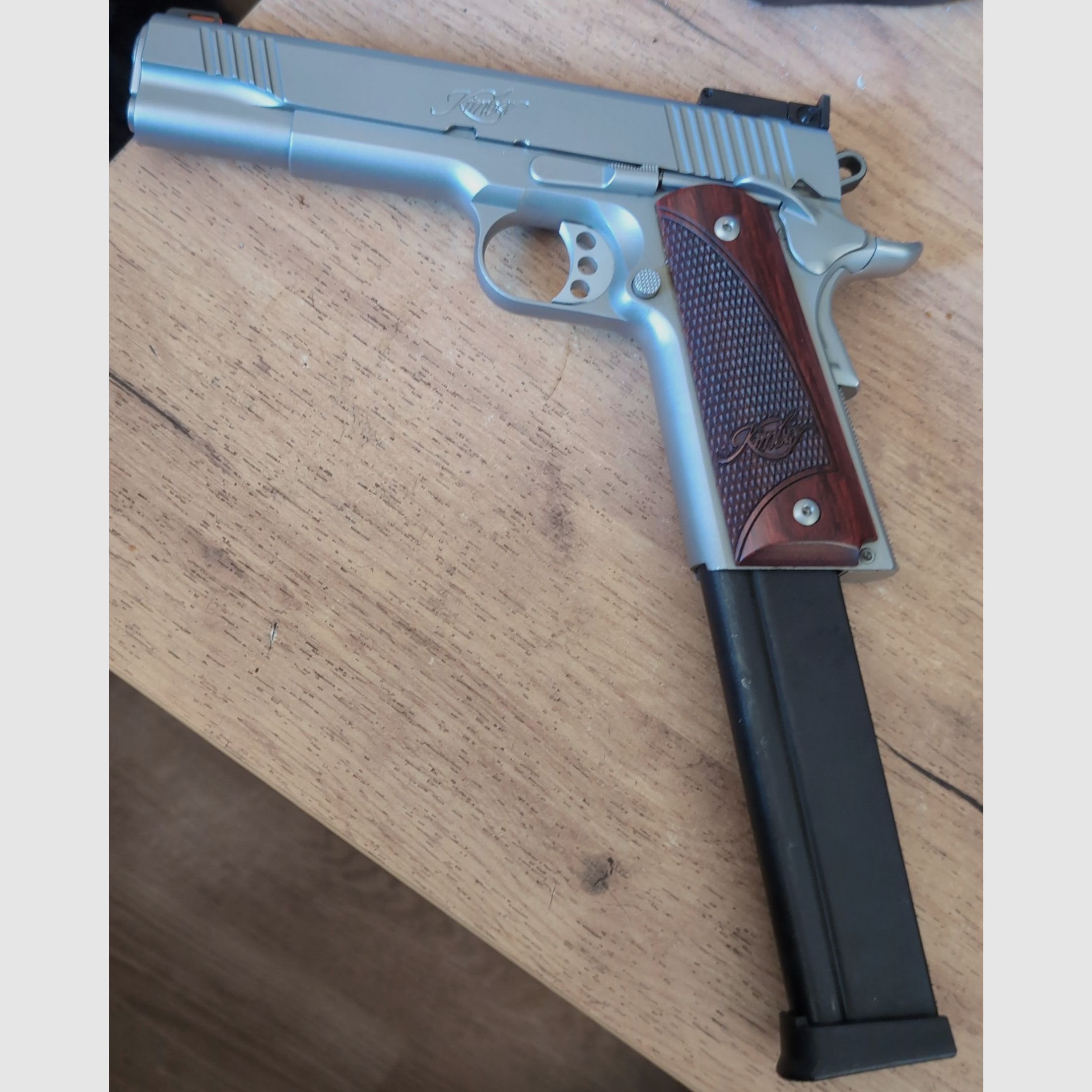 Kimber Stainless Target II 