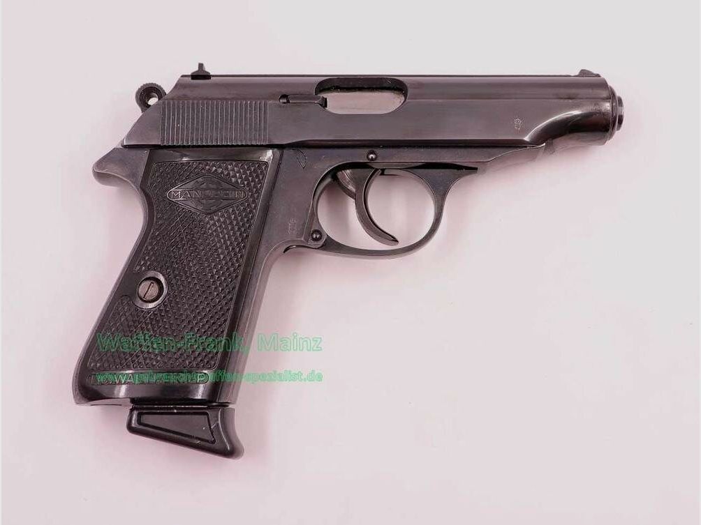 Manurhin - Frankreich PP