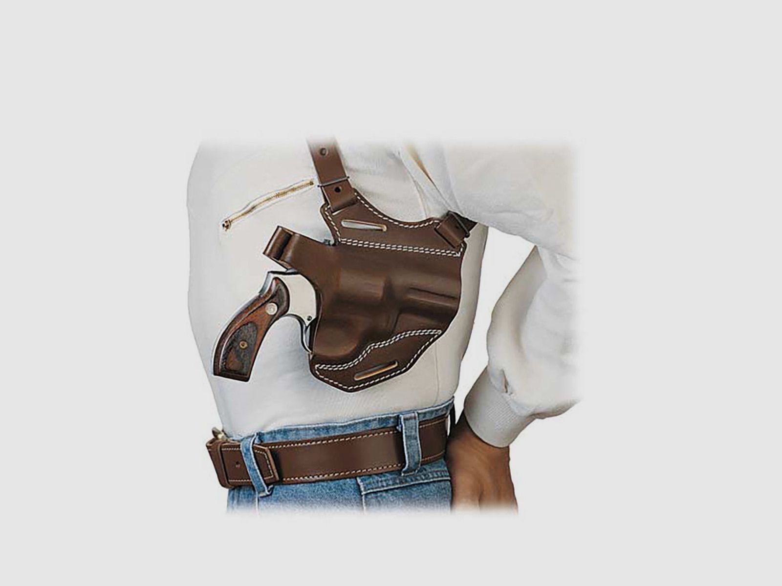 Gürtelholster / Schulterholster MULTI VARIO SIG SAUER P220/P225/P226/P228/P229-Schwarz-Rechtshänder