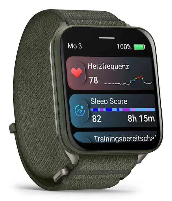 Garmin Venu X1 Moss watch, image 5 of 14