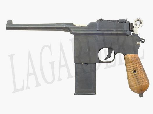 STATE ARSENAL CHINA MAUSER C96 FLAT SIDE (PISTOLET)