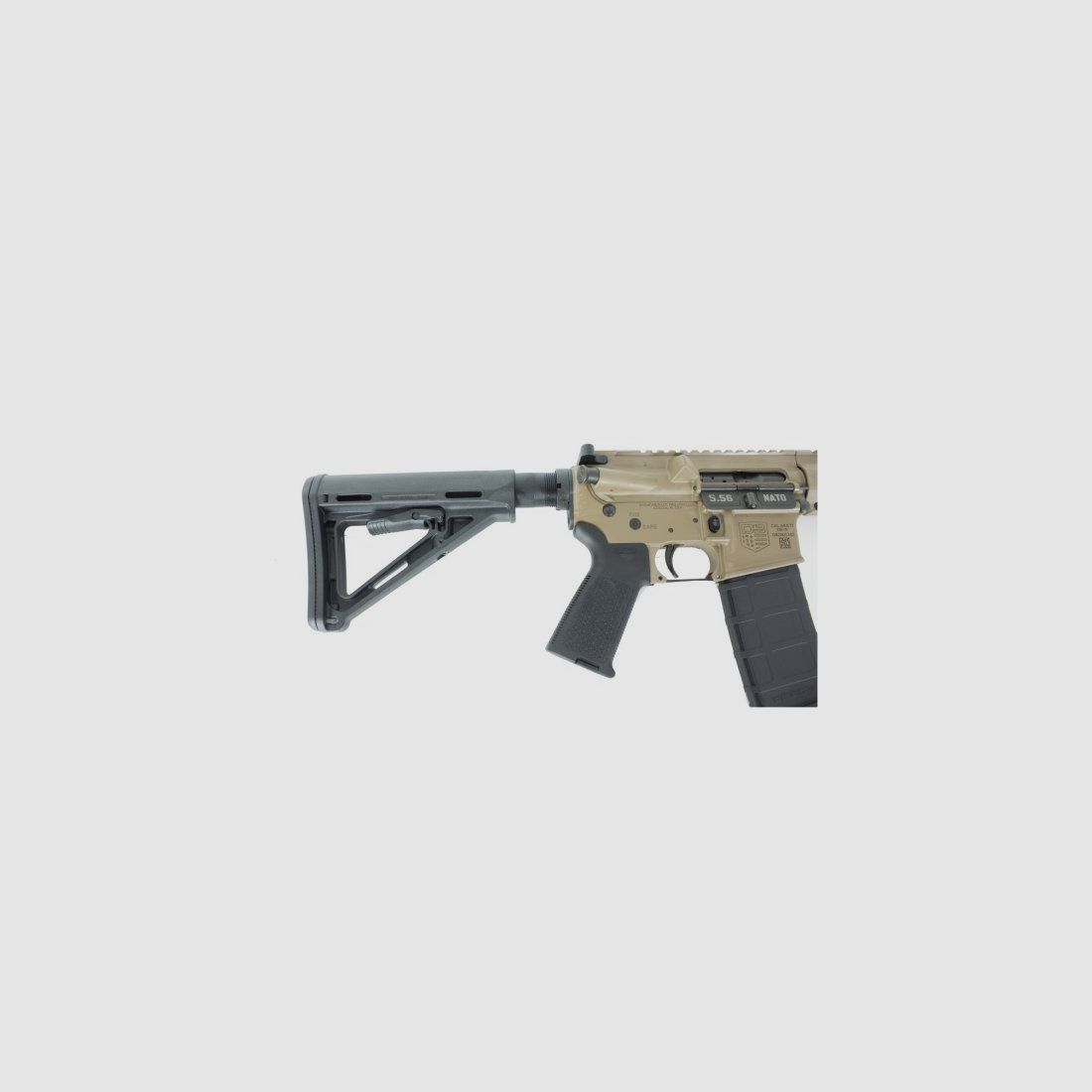Rifle semiautomático DIAMONDBACK DB15 CCML FDE cal. 5,56 mm NATO/.223 Rem., imagen 2 de 5