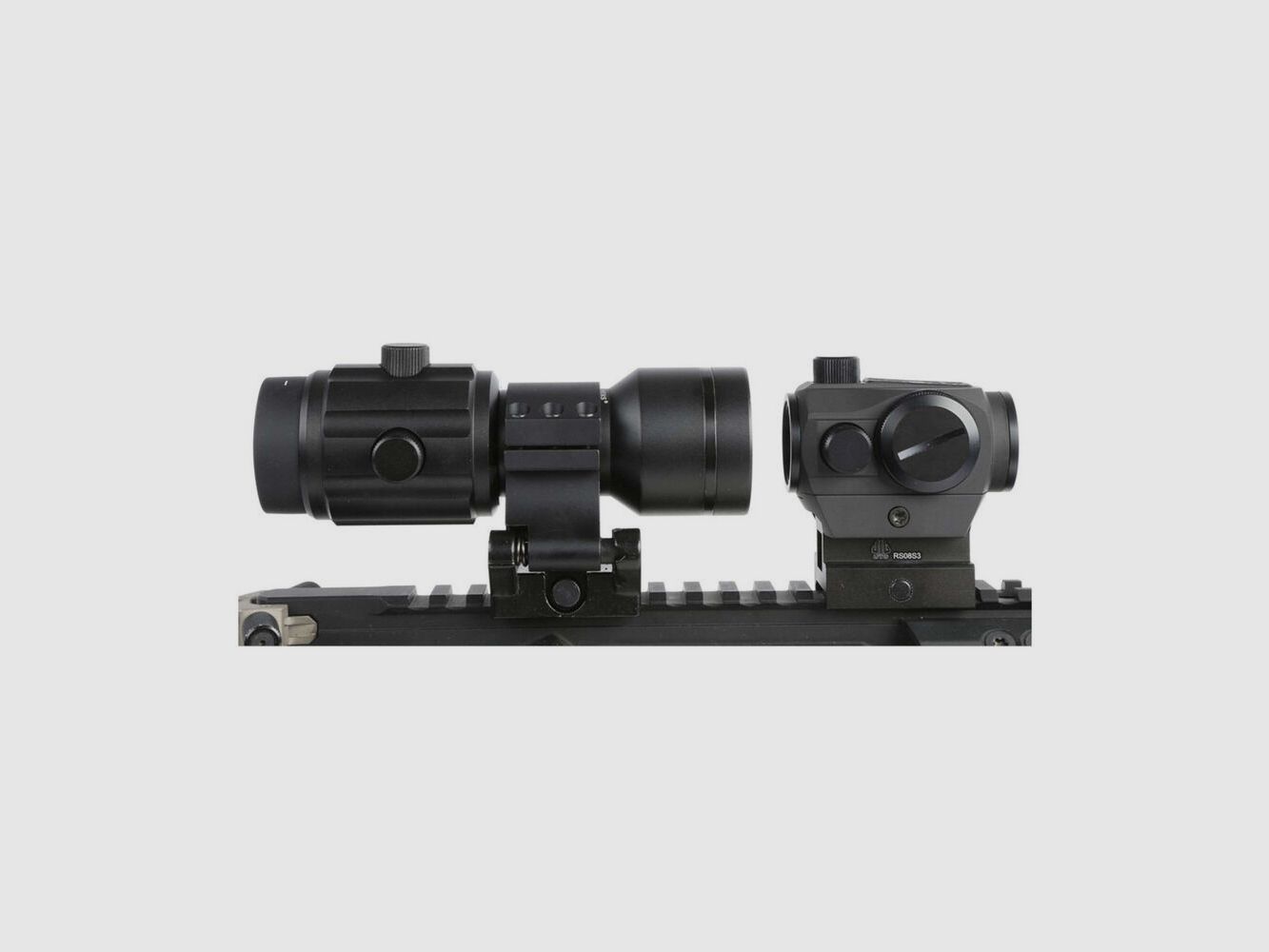 Primary Arms 6x Red DFot Magnifier GenII Black