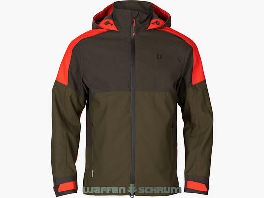 Veste Härkila Pro Hunter DogKeeper GTX Vert Saule/ Orange