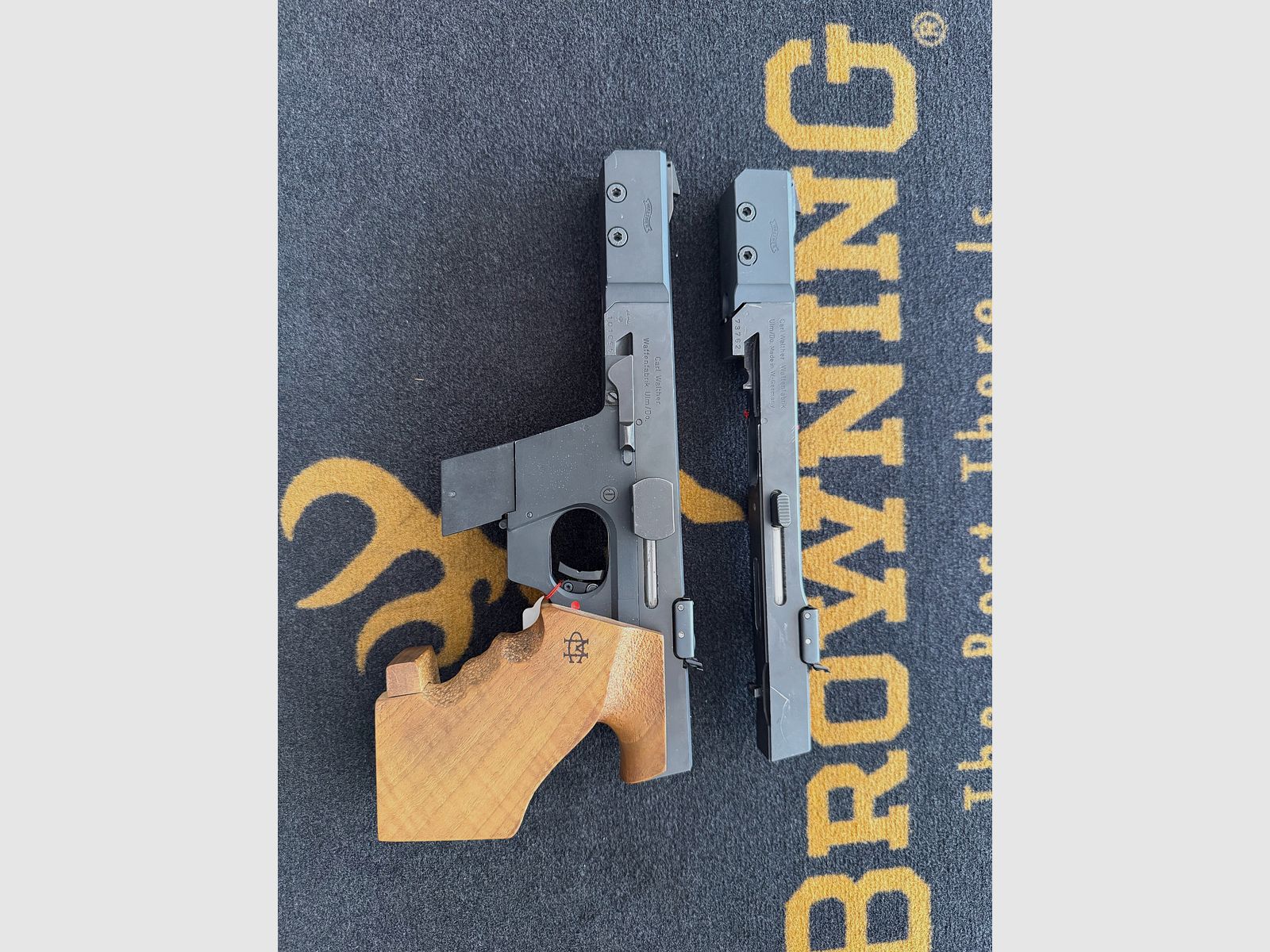Walther GSP cal .32 avec système interchangeable cal .22