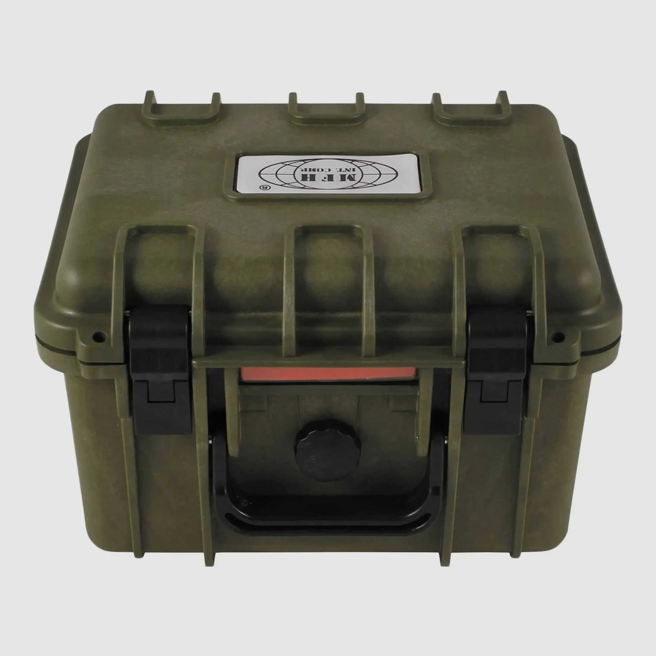 MFH MFH Boîte en Plastique Étanche Olive