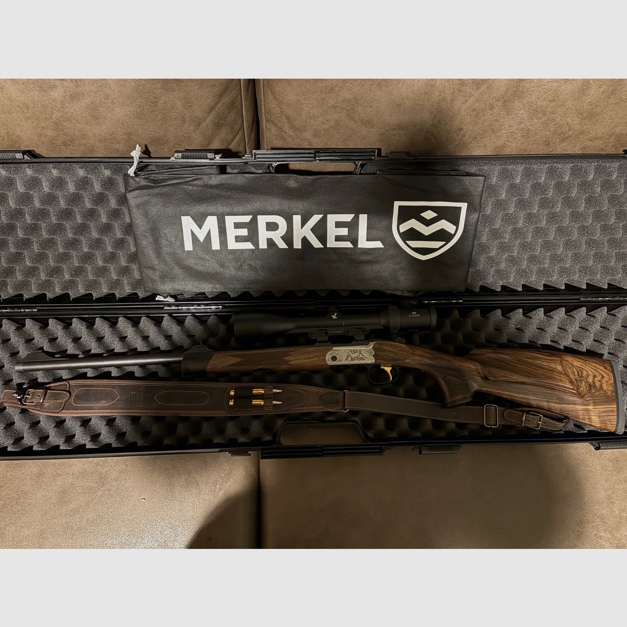 Merkel K5 arabesque .3006