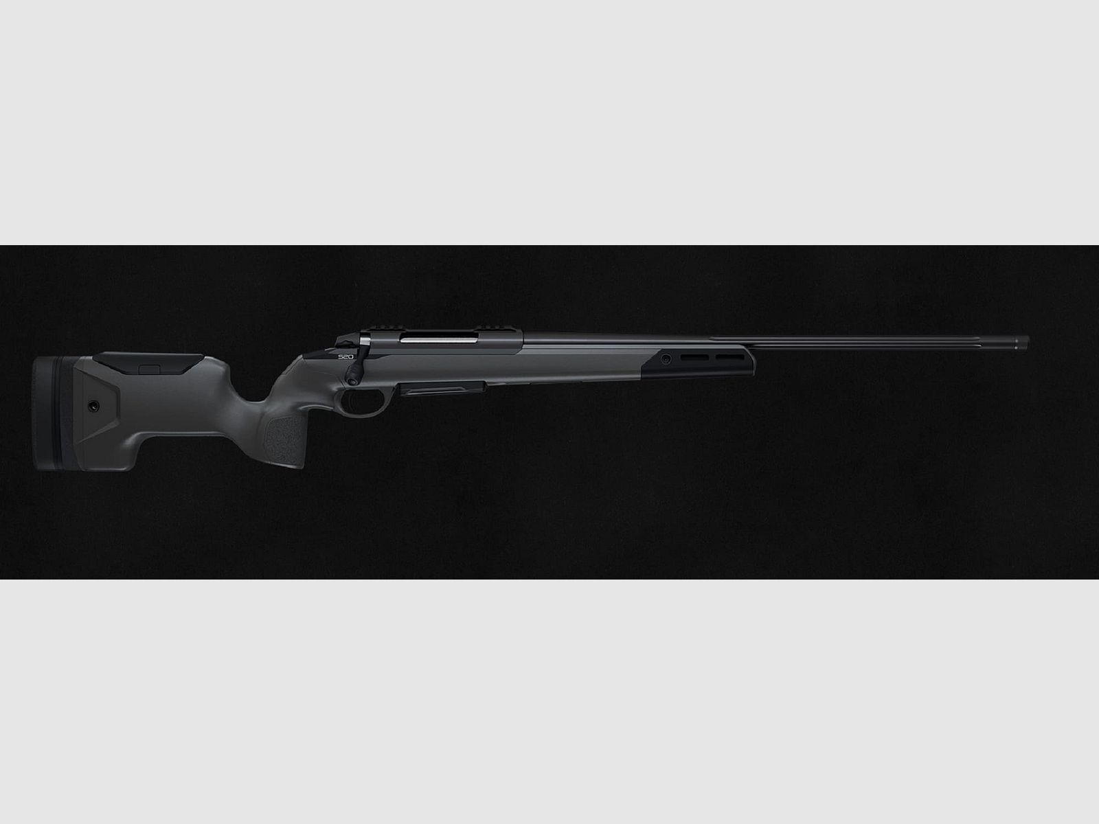 SAKO Matchbüchse Mod. S20 Precision -CERA-Kote- .308Win LL 61cm, Bild 2 von 3