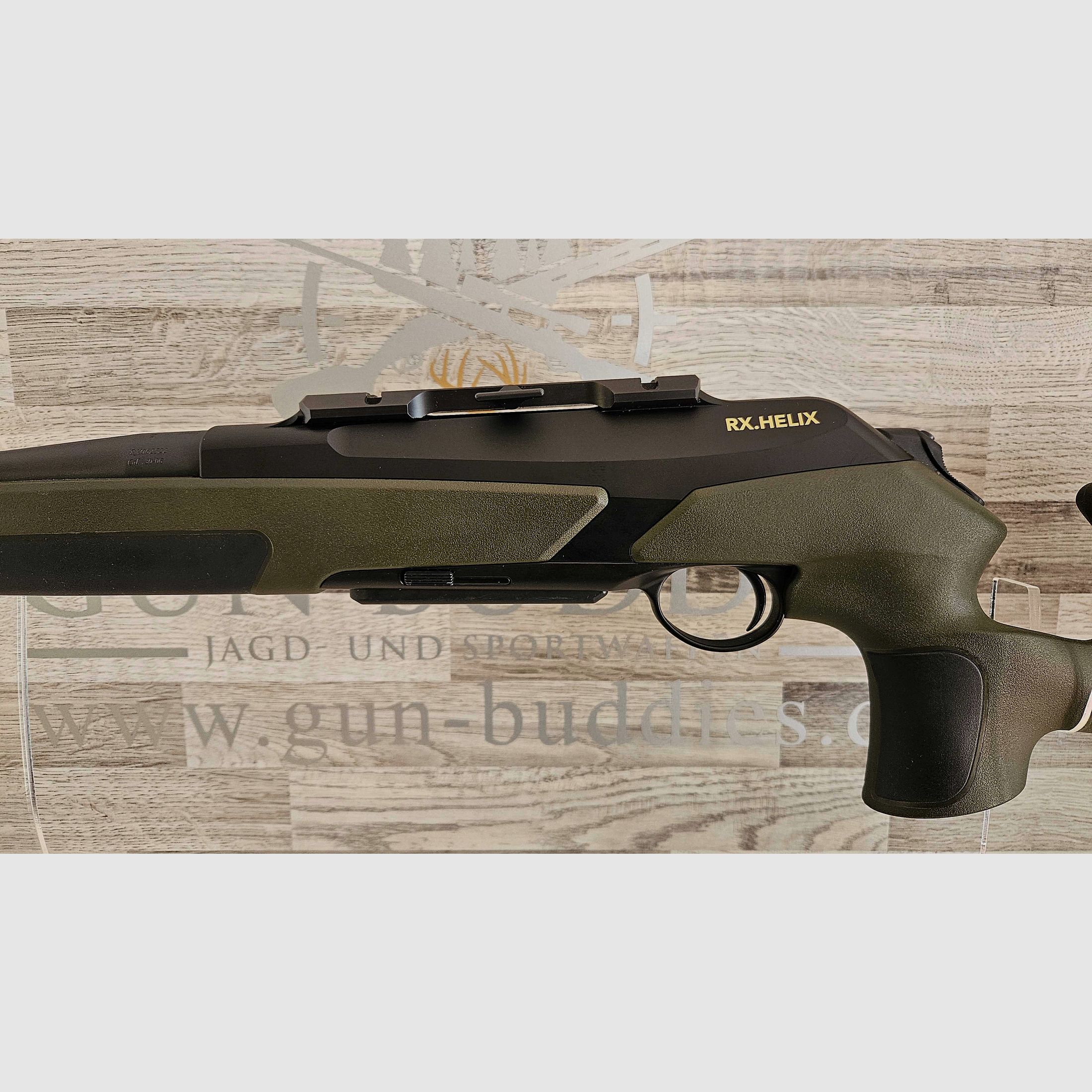 Merkel RX Helix Speedster .30-06 with Dentler mount and 2 magazines - free shipping - demonstration item from specialist retailer