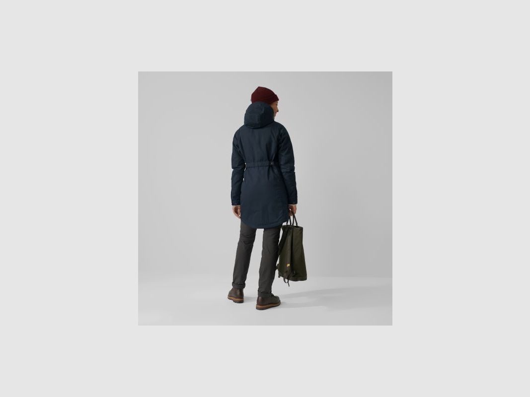 Fjällräven Damen Parka Kiruna Padded