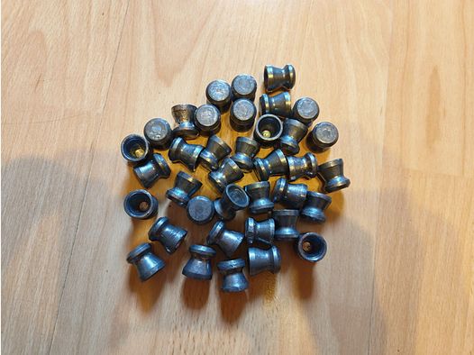 Various .68 lead slugs / diabolo for AEA Zeus or other PCP weapons